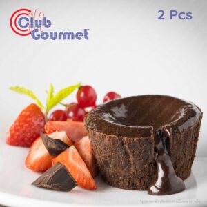 Club Gourmet – Chocolate Lava Cake 2 pcs/box (ช็อคโกแลตลาวาเค้กนำเข้า)🎂(2 pcs/box)