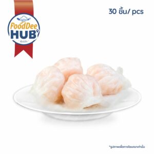 Shrimp Hagao – ฮะเก๋ากุ้ง 30 ชิ้น/pcs(ฮะเก๋ากุ้ง)