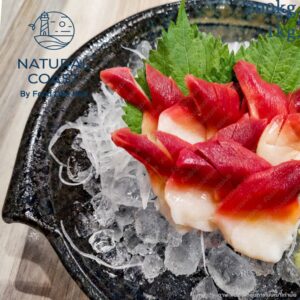 Natural Coast – Canadian Surf Clam Meat Size L (เนื้อหอยปีกนกไซส์ L)🐚(200 g)
