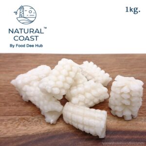 Natural Coast – Squid Pineapple Cut 1 kg (เนื้อปลาหมึกแล่บั้ง)🦑(1 kg)