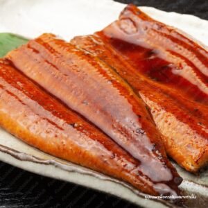 ปลาไหลย่างซอสคาบายากิ Grilled Unagi in Kabayaki Sauce (size L)