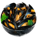 Cooked Mussel